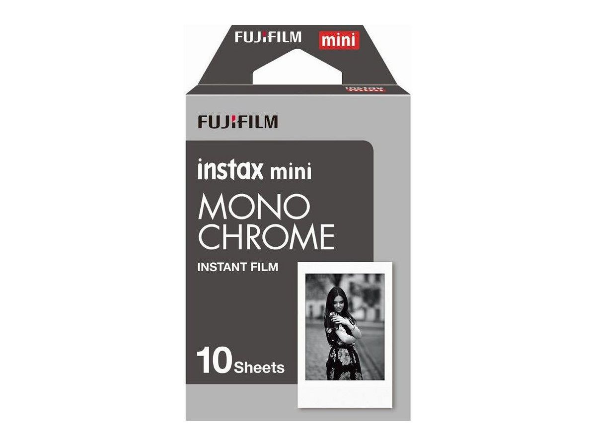 Fujifilm Instax Mini Monochrom 10x Blatt