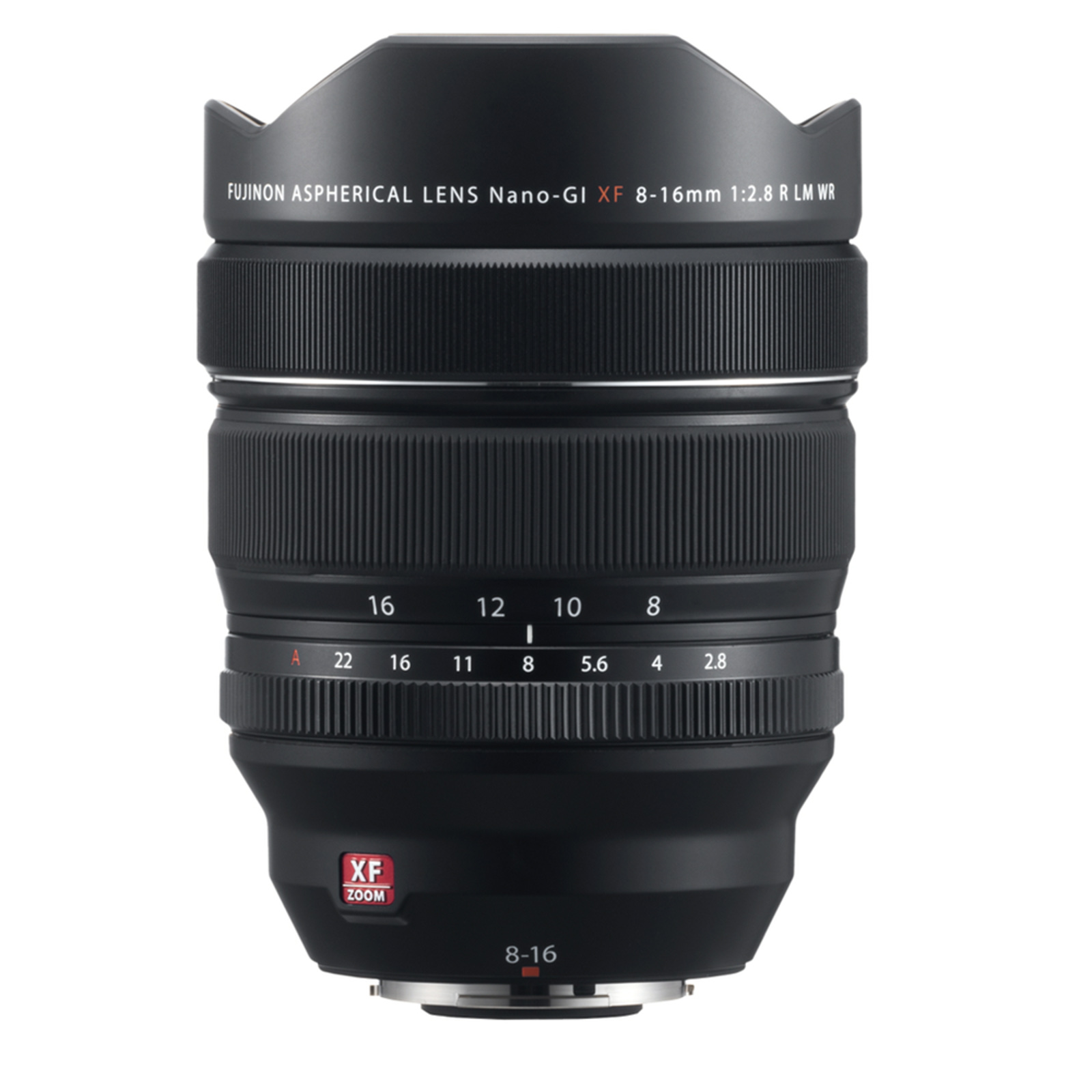 Fujifilm Fujinon XF 8-16mm F2.8 R LM WR