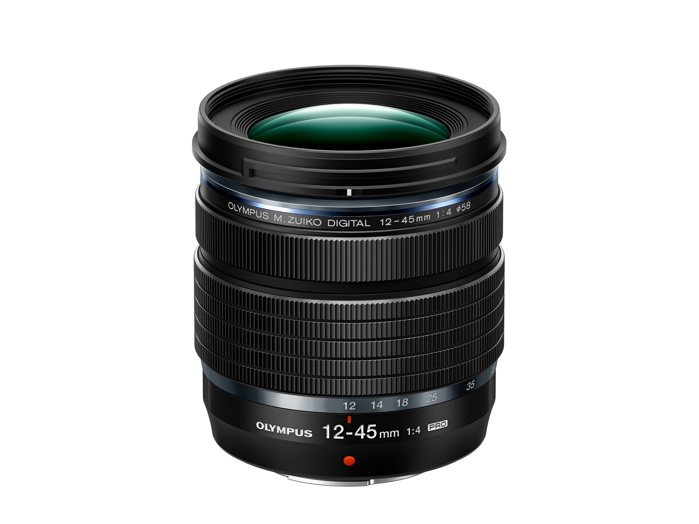 OM System M.Zuiko ED 12‑45mm F4 PRO
