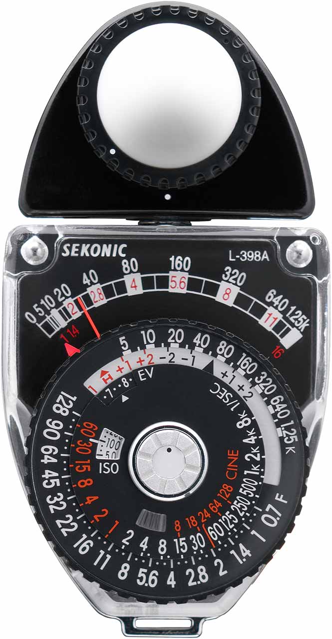 Sekonic Studio Deluxe III L-398A