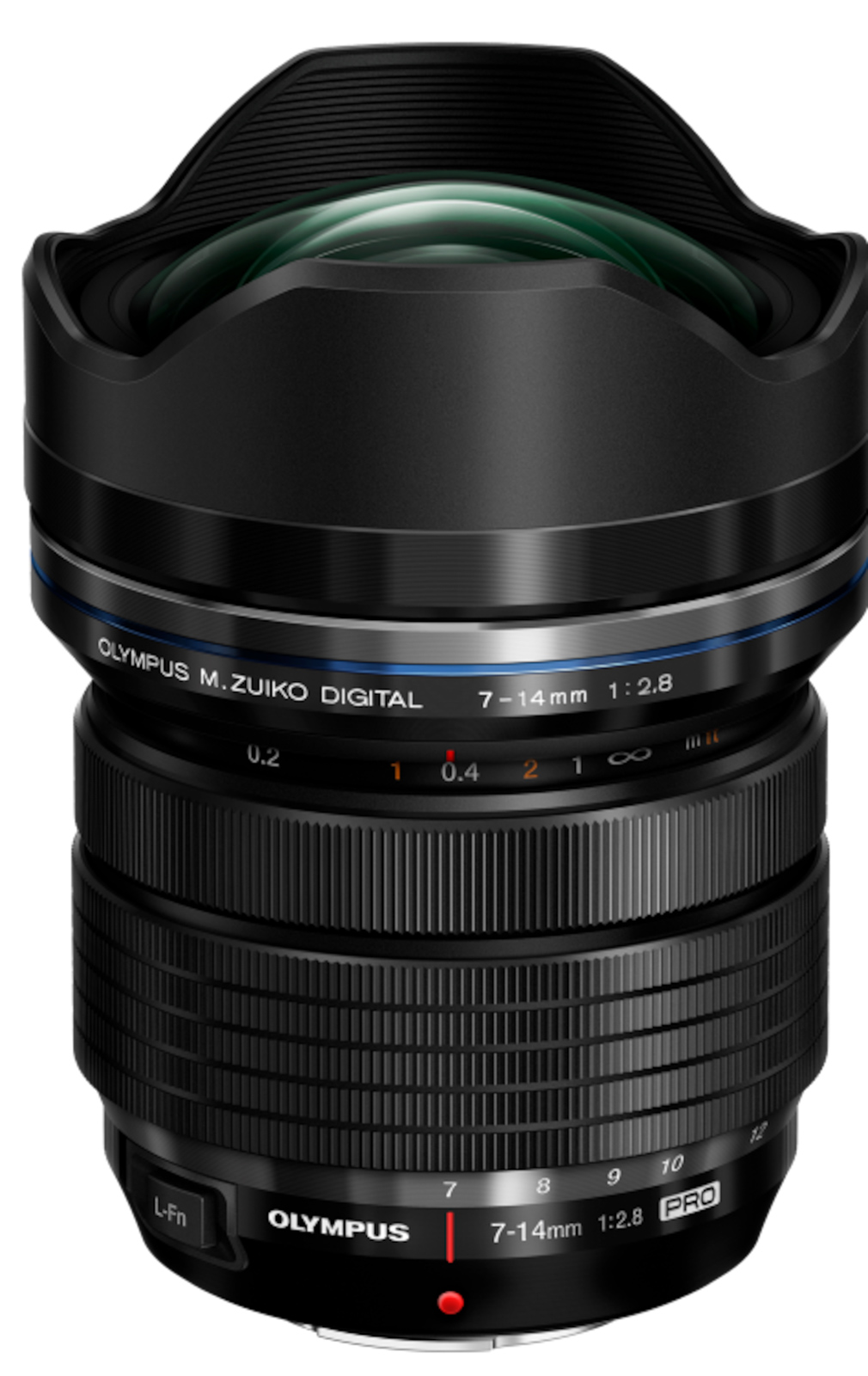 OM System M.Zuiko ED 7‑14mm F2.8 PRO
