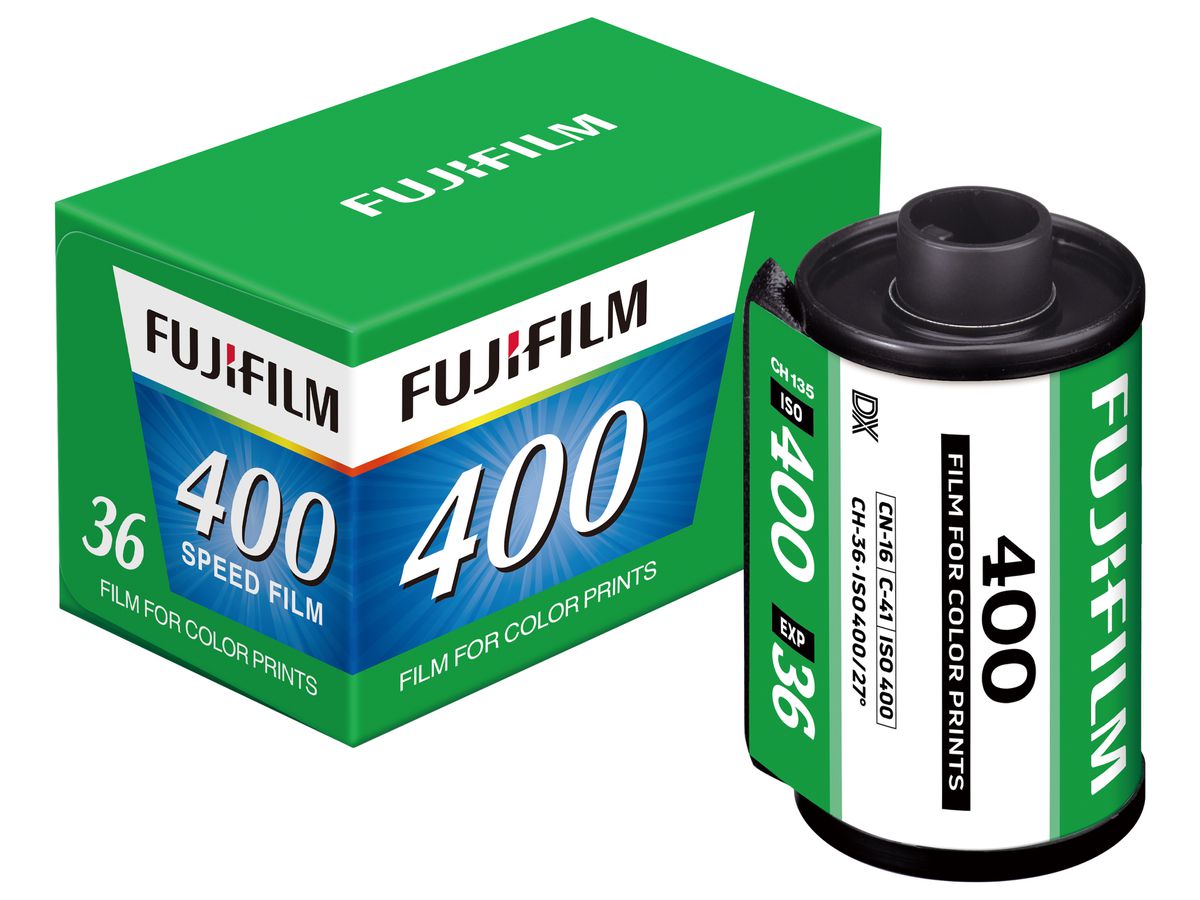Fujifilm 400  exp.date 6.26