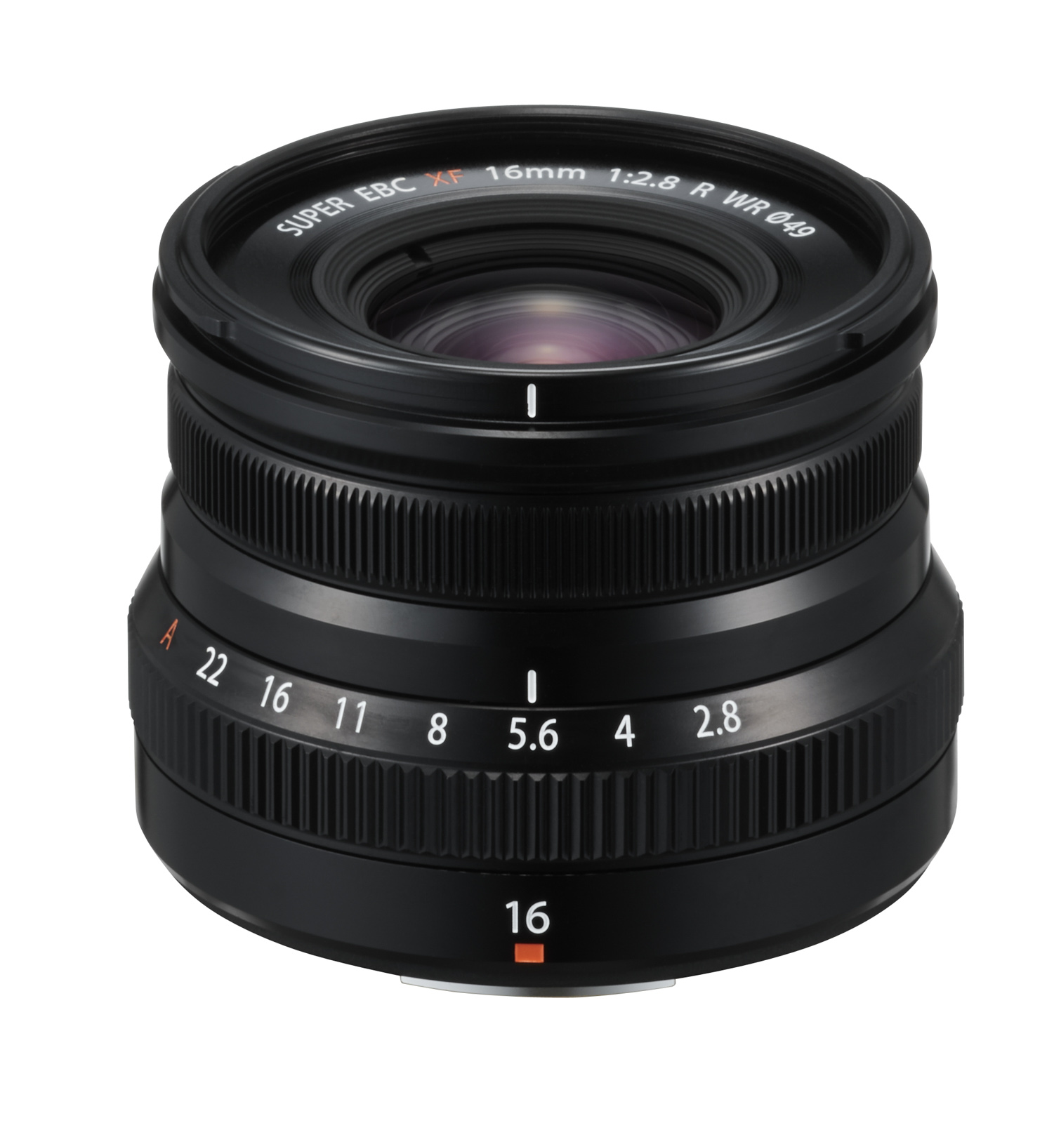 Fujifilm Fujinon XF 16mm F2.8 R WR