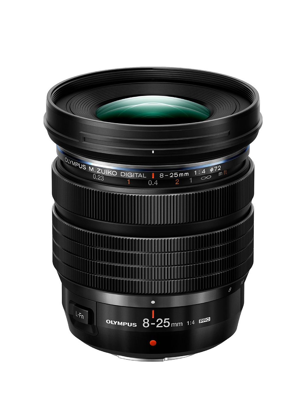 OM System M.Zuiko ED 8-25mm F4.0 PRO