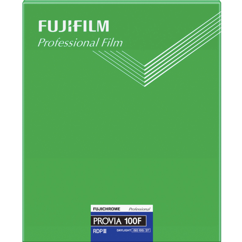 Fujifilm Provia 100F 8x10"