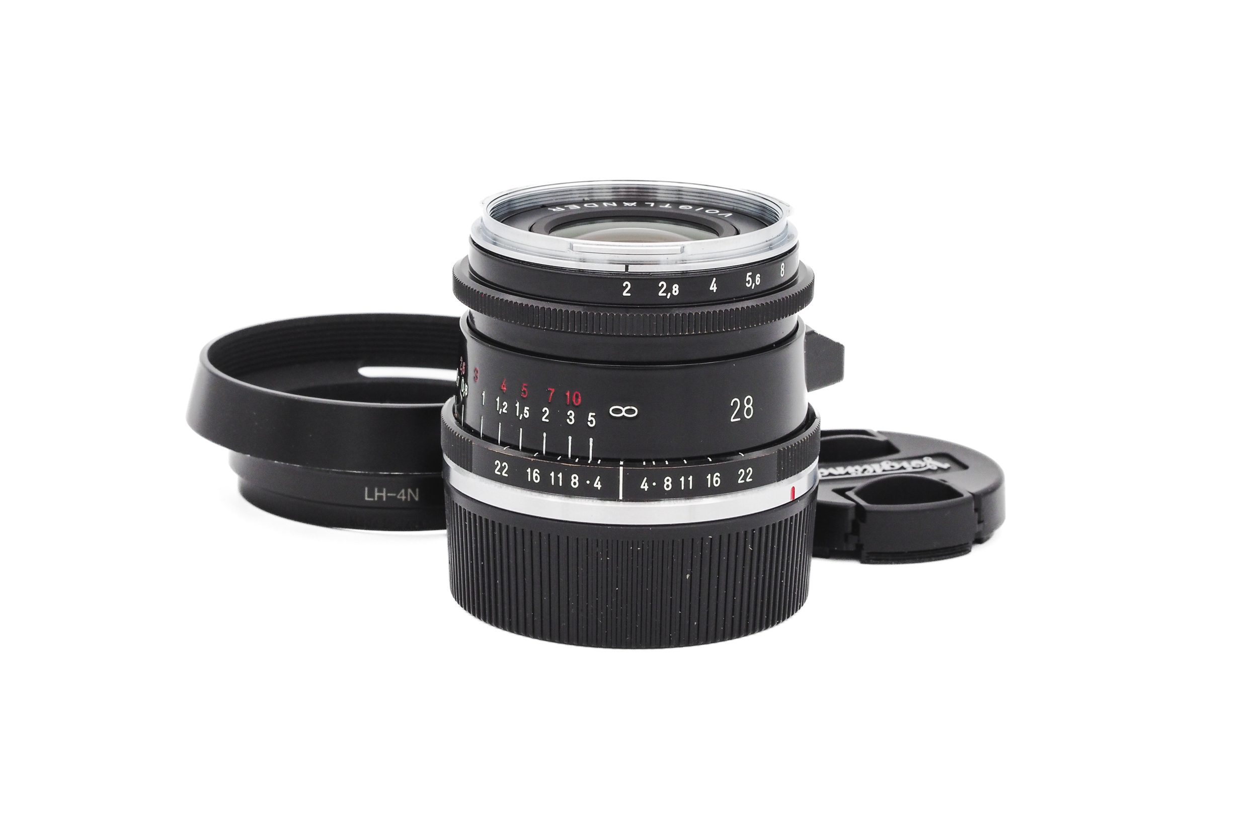 Voigtländer 28mm f/2 Ultron ASPH VM Typ II