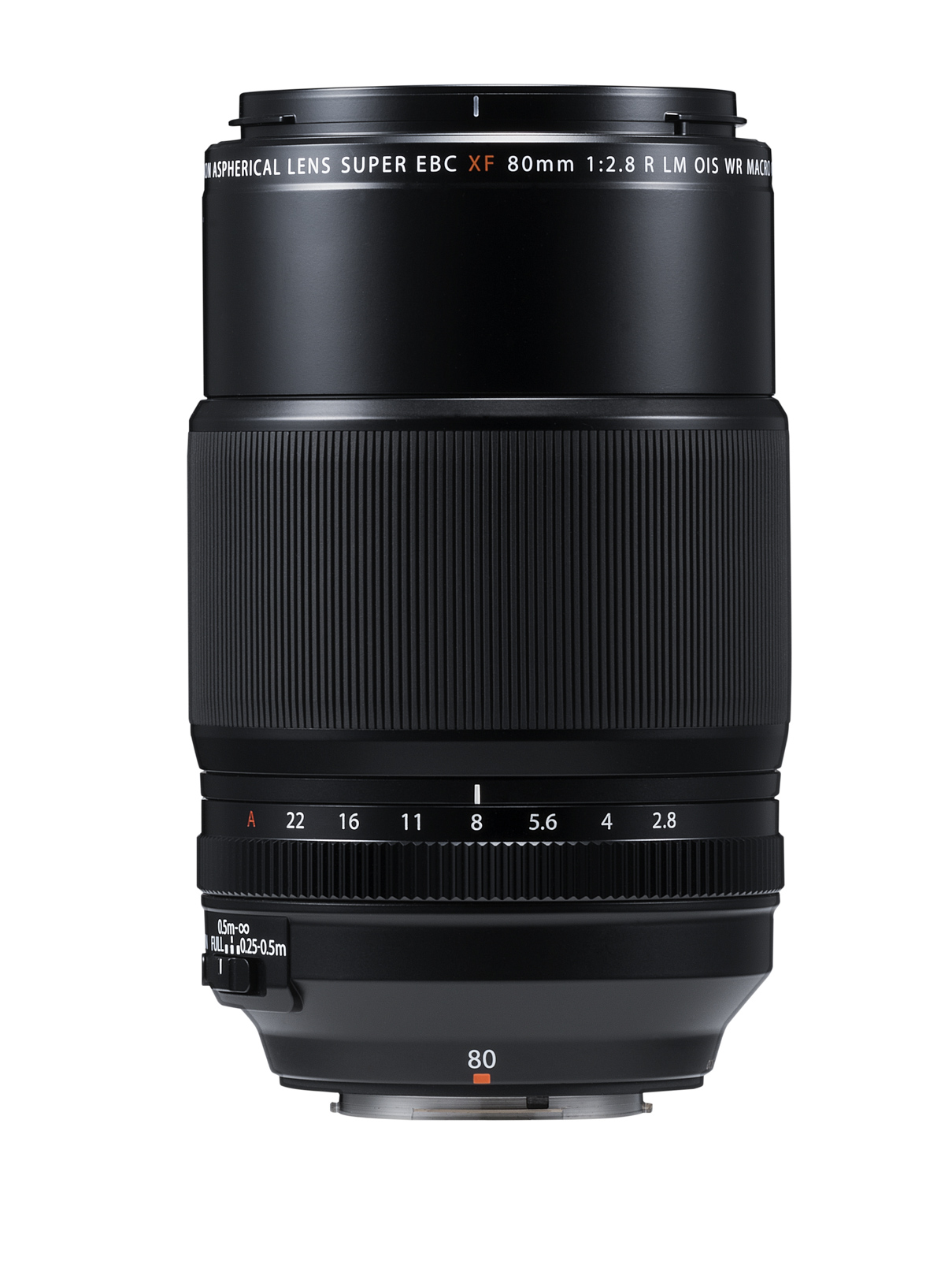 Fujifilm Fujinon XF 80mm F2.8 R LM OIS WR Macro