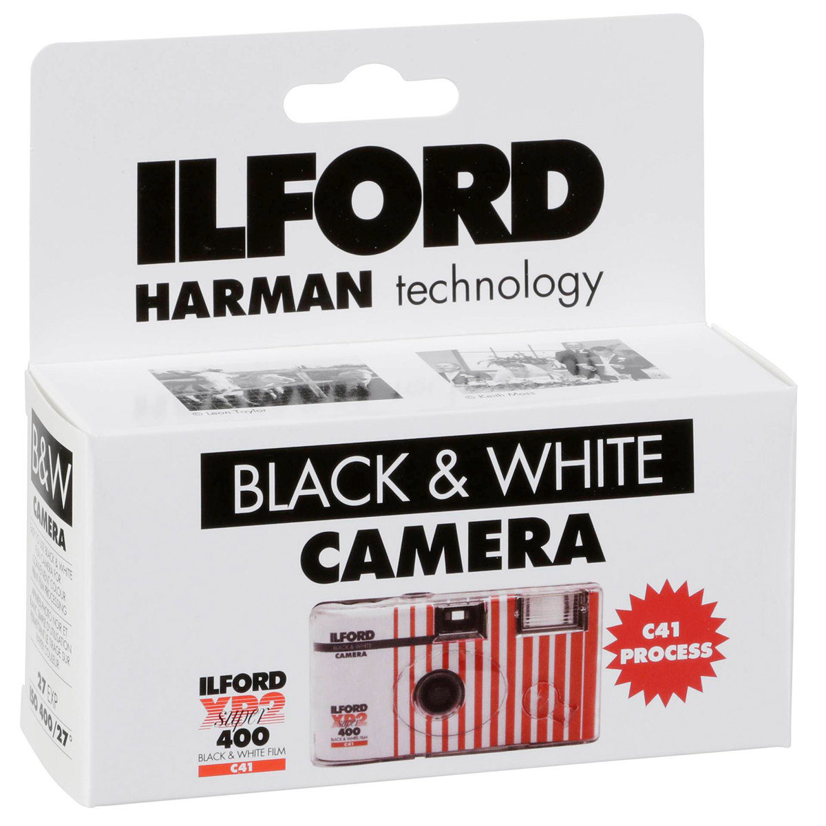 Harman Ilford XP2 Camera