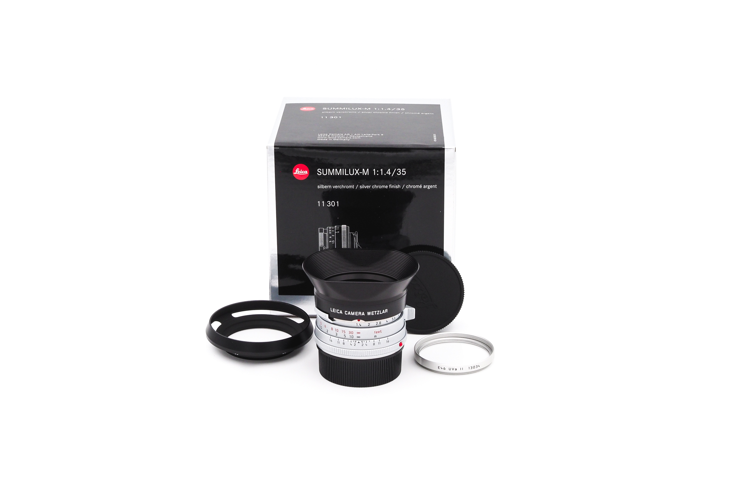 Leica 35mm f/1.4 Summilux-M Steel Rim 2025