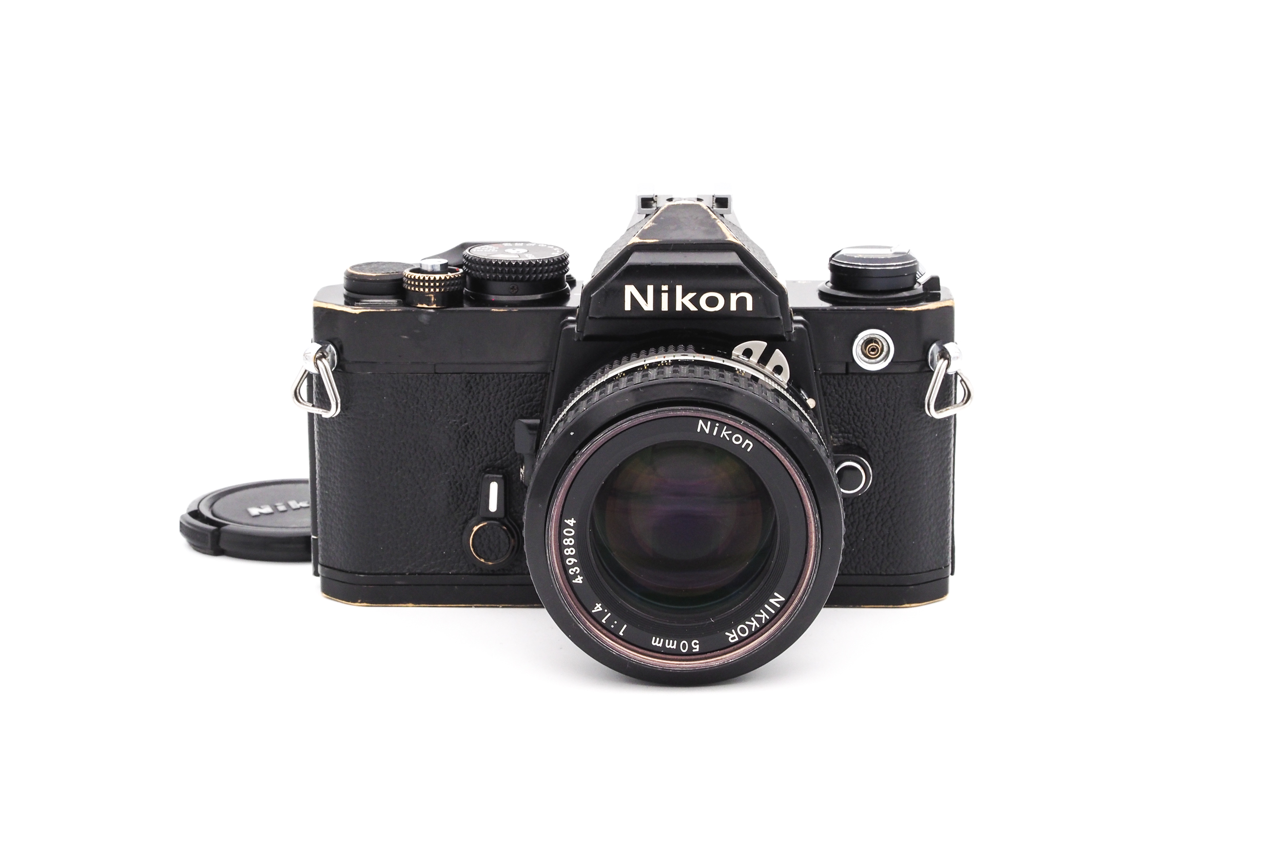 Nikon FM + 50mm f/1.4 AI