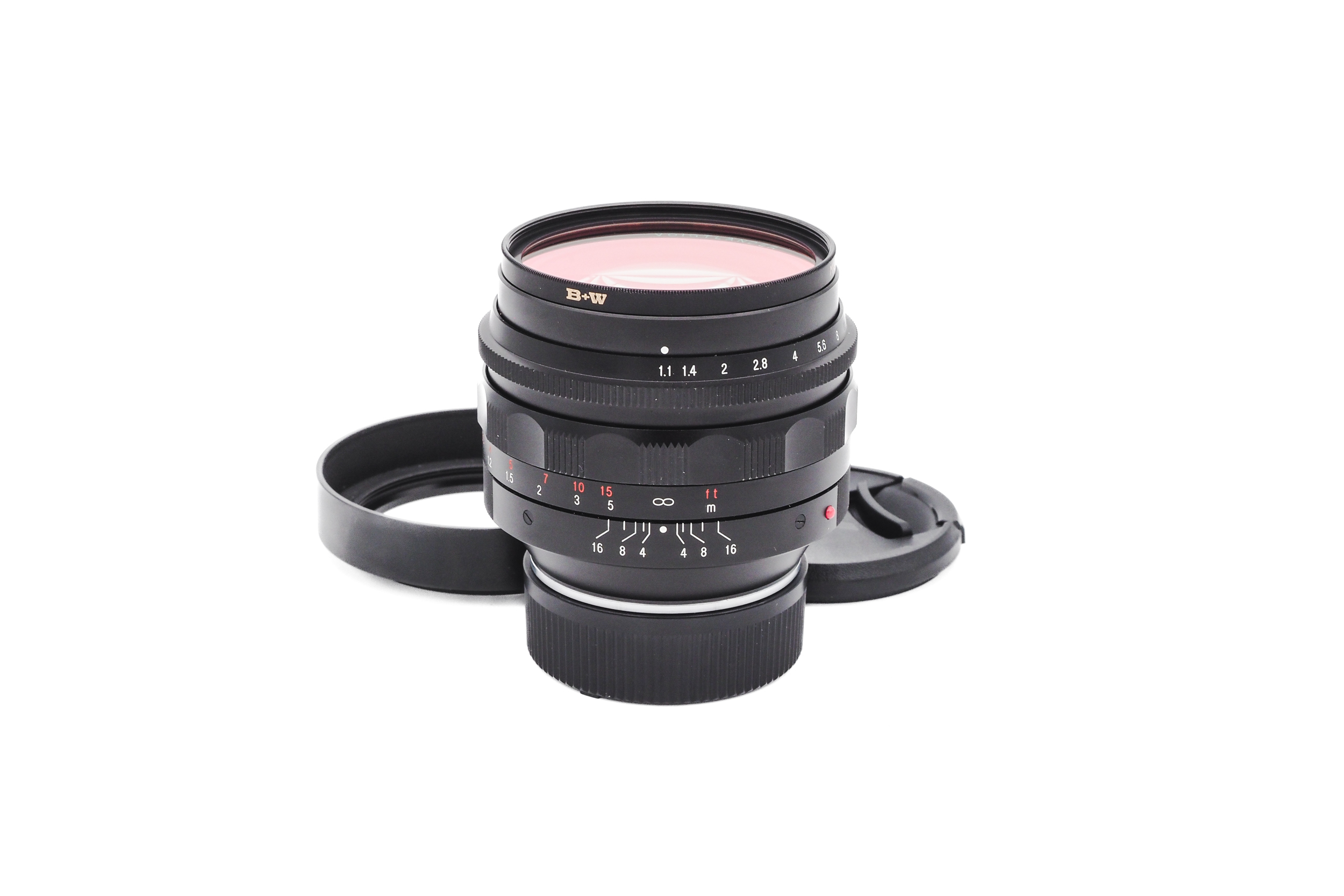 Voigtländer 50mm f/1.1 Nokton VM