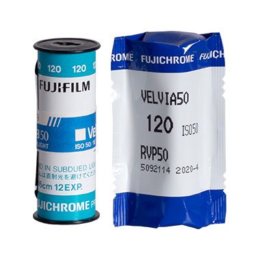 Fujichrome Velvia 50 120
