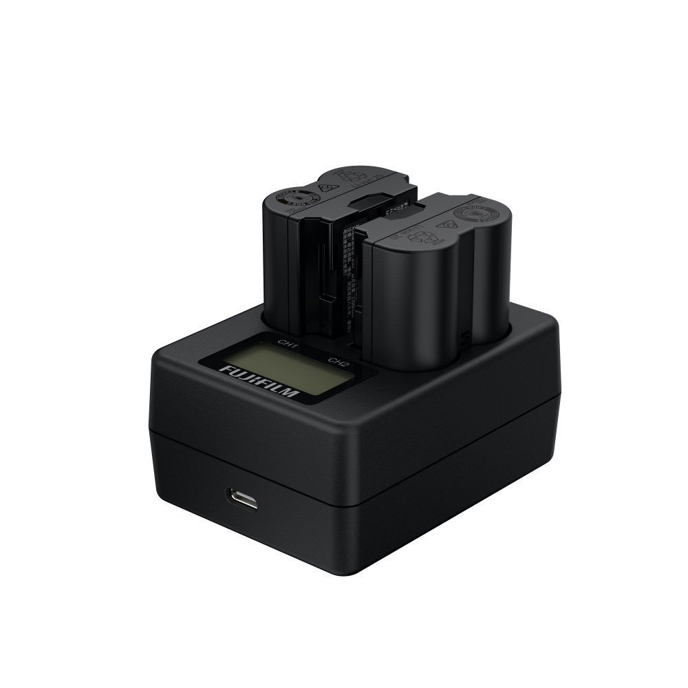 Fujifilm BC-W235 Dual Battery Charger