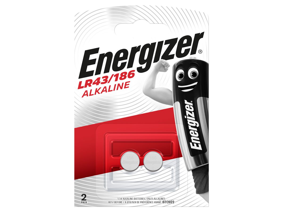 Energizer LR43/186 1.5V