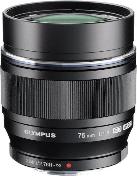 OM System M.Zuiko ED 75mm F1.8