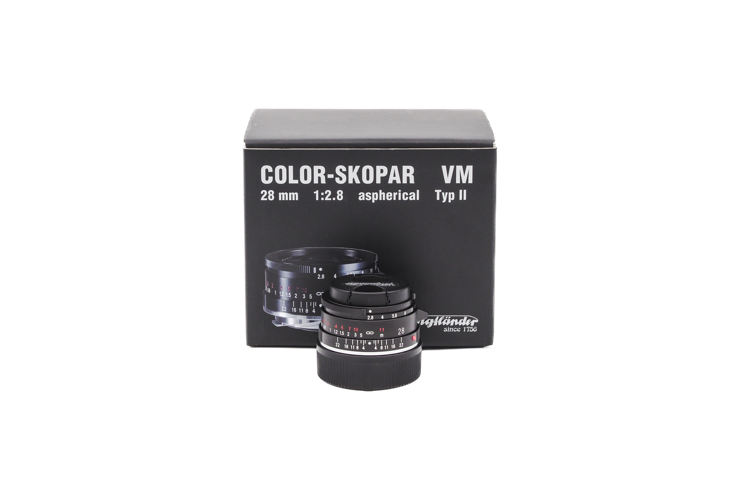 Voigtländer 28mm f/2.8 Color-Skopar ASPH Typ II