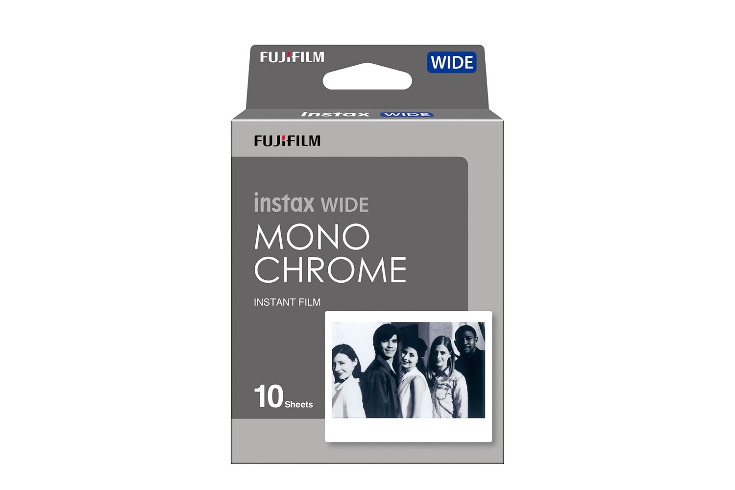 Fujifilm Instax Wide Monochrom 10x Blatt