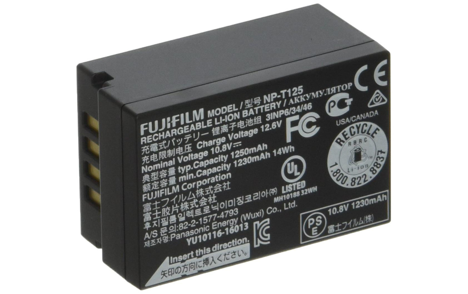 Fujifilm NP-T125