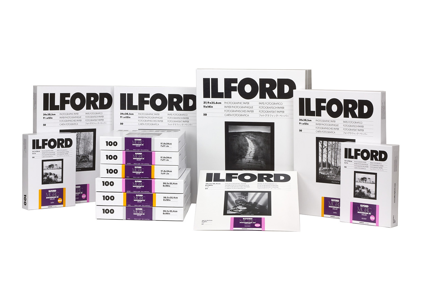 Ilford Multigrade RC Deluxe 18x24 25M