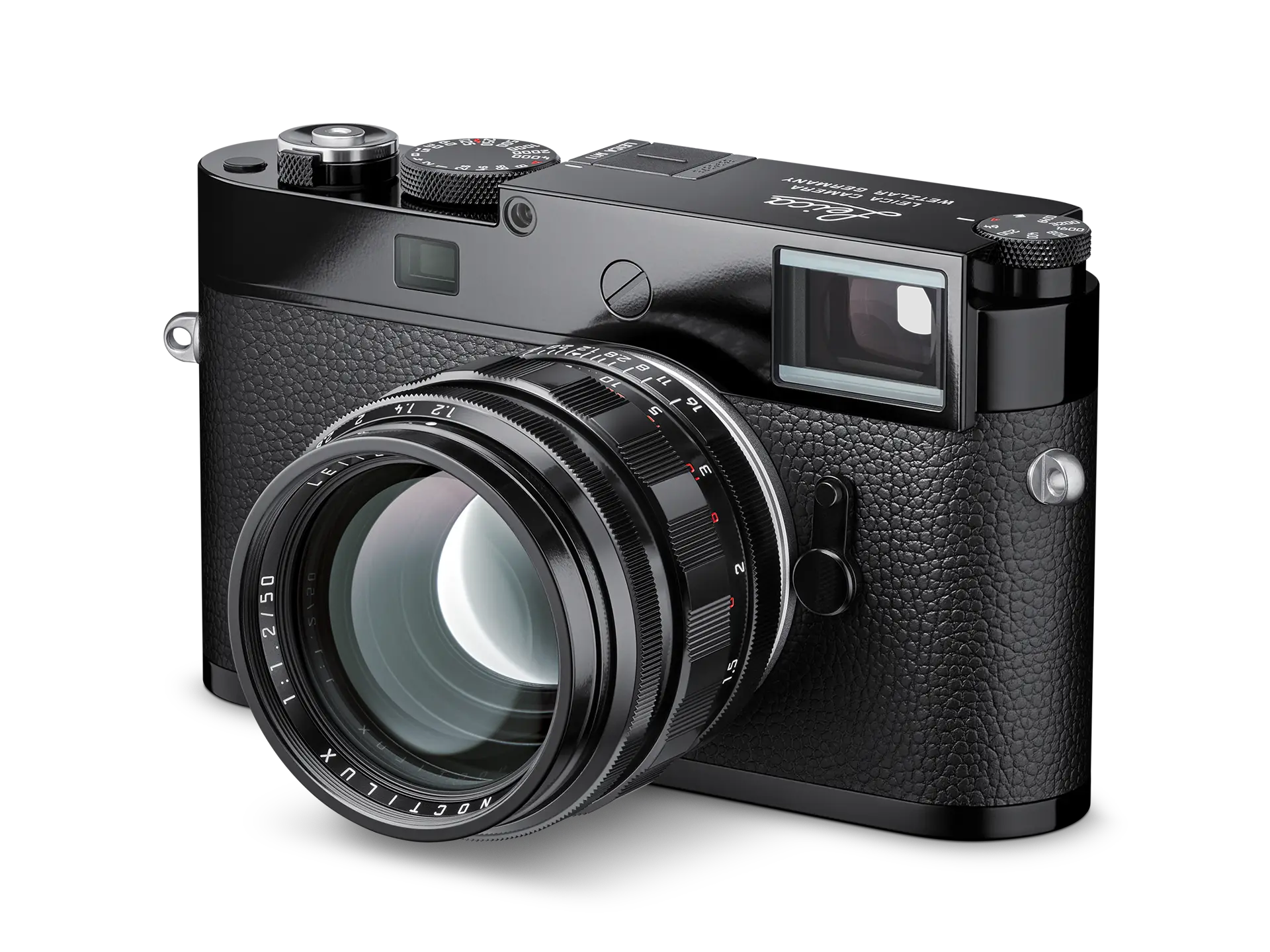 Leica M11 schwarz lackiert