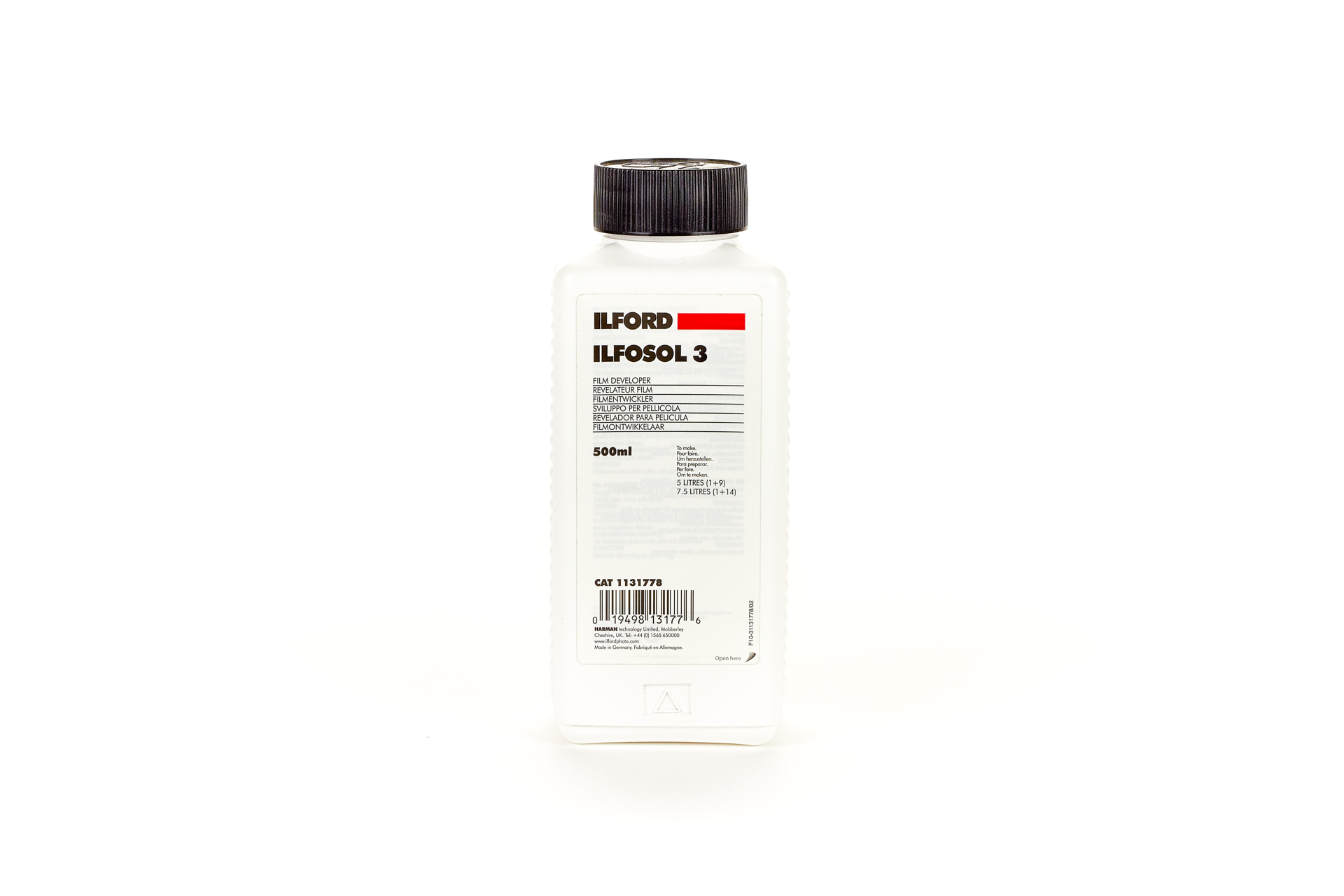 Ilford Ilfosol 3 500ml