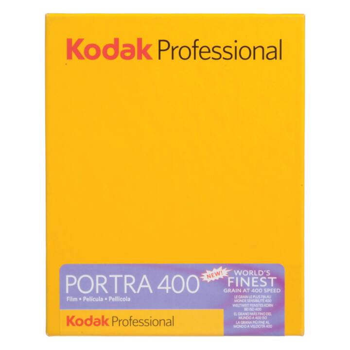 Kodak Portra 400 4x5"