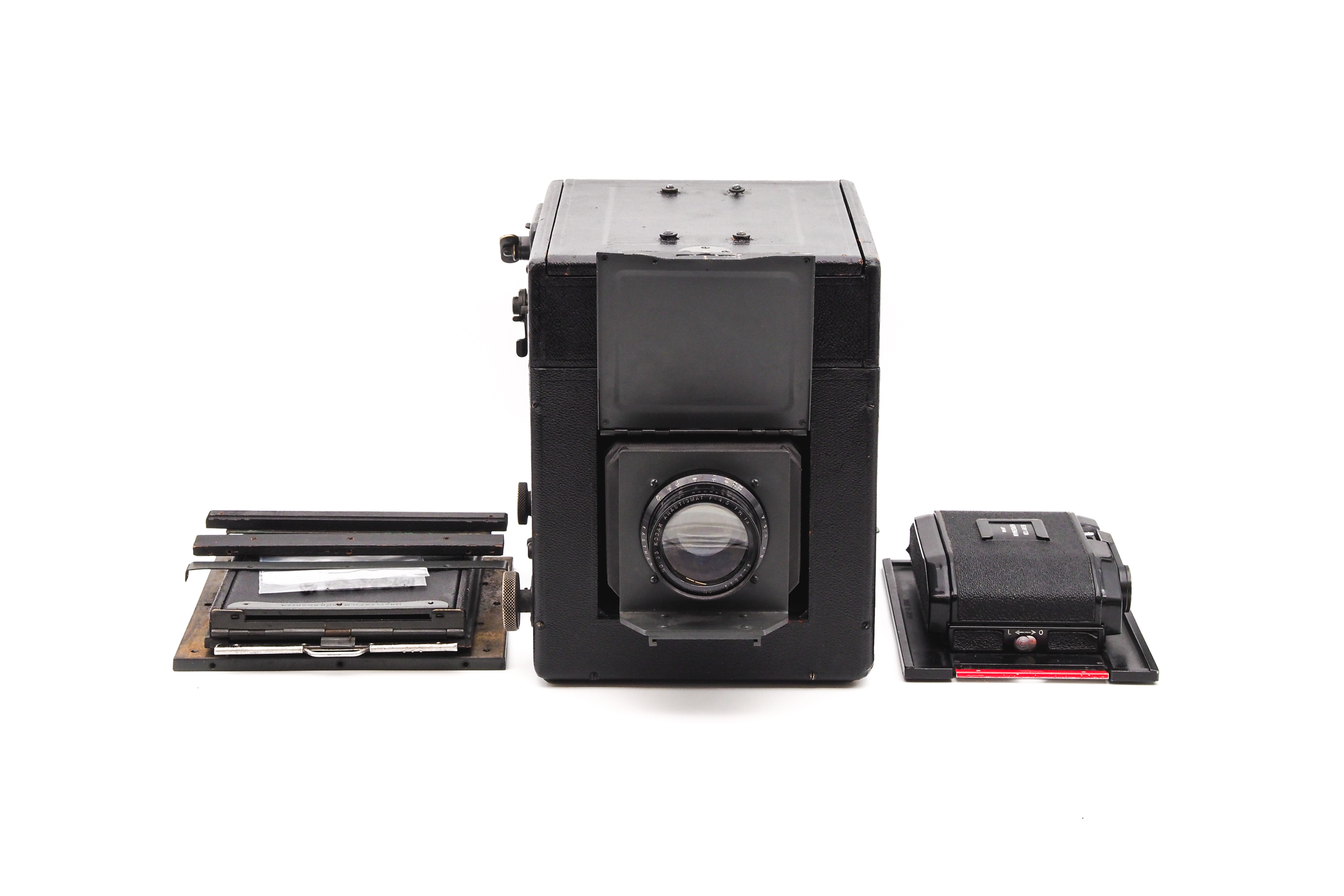 R.B. Graflex Serie B umgewandelt in Graflok
