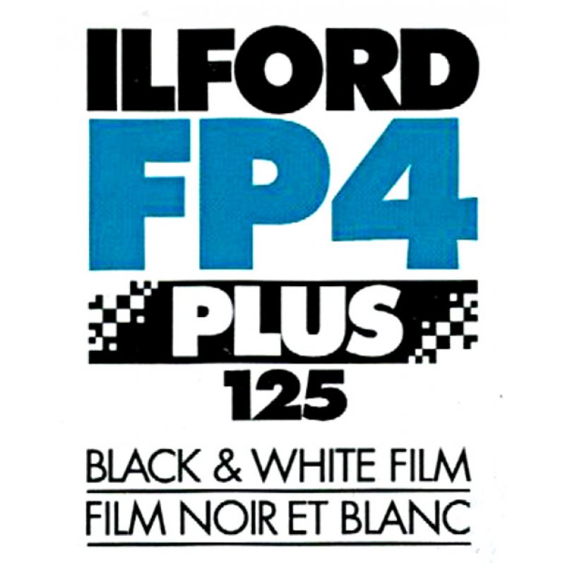 Ilford FP4 125 8x10"