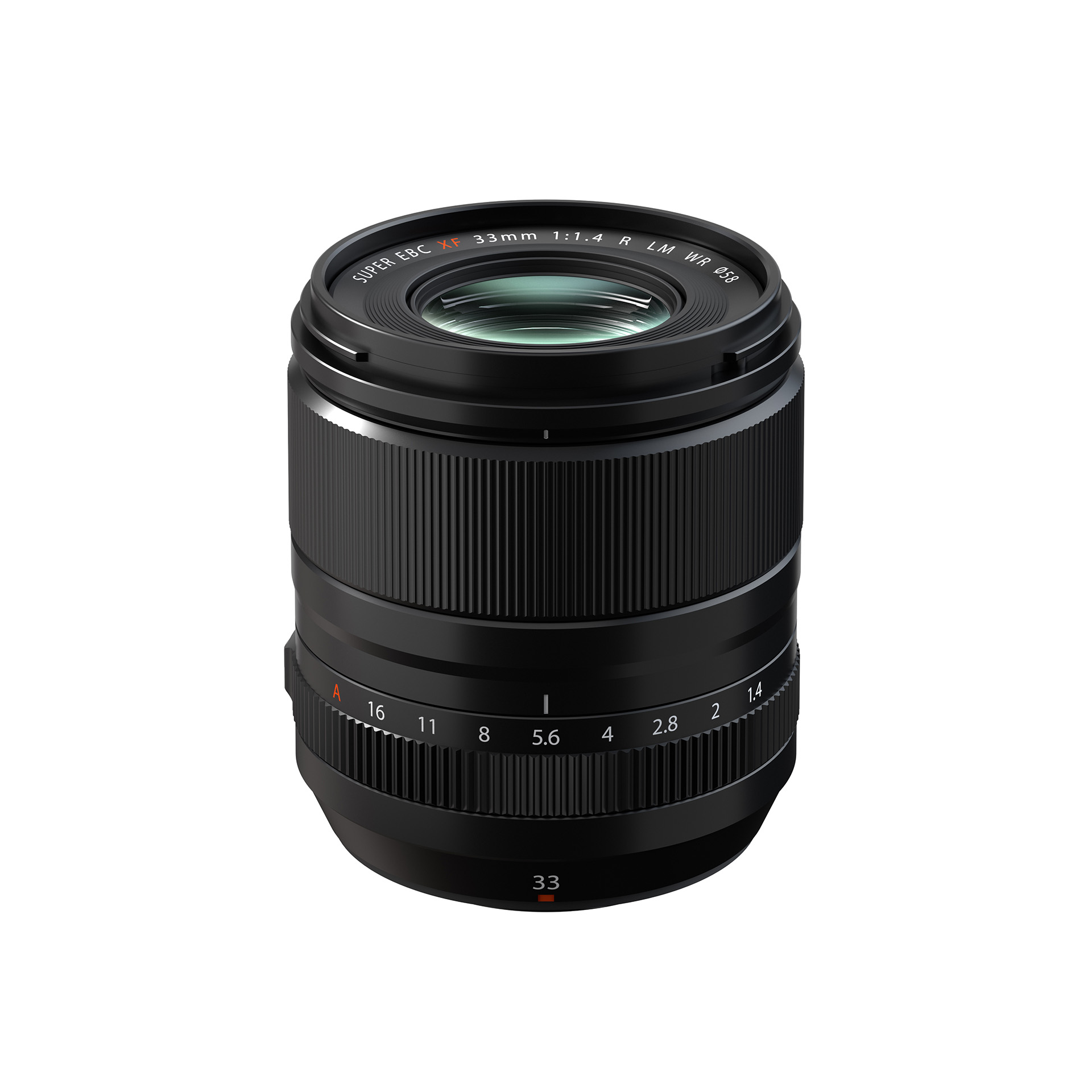 Fujifilm Fujinon XF 33mm F/1.4 R LM WR