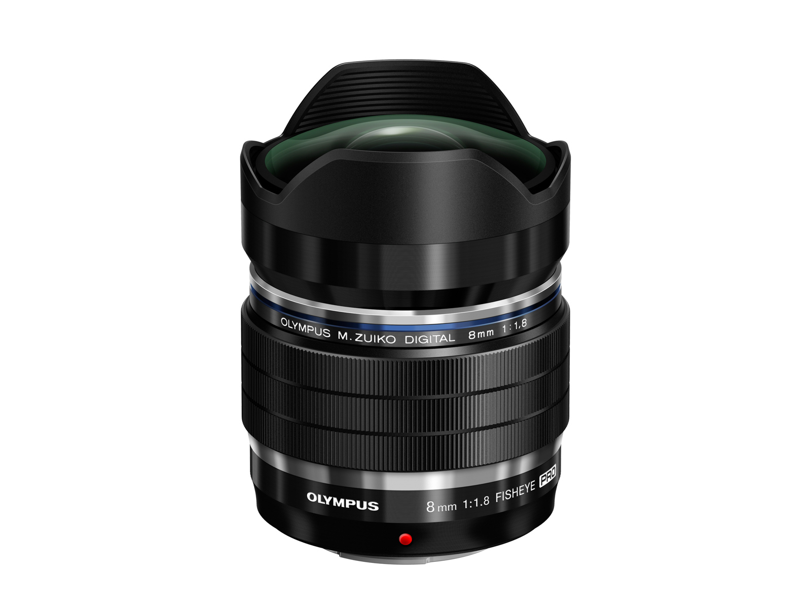 Olympus M.Zuiko ED 8mm F1.8 Fisheye PRO