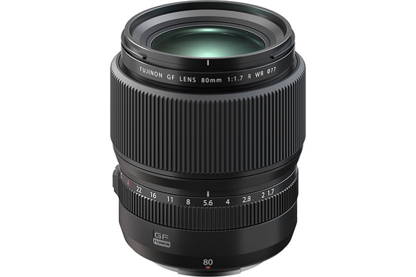 Fujifilm Fujinon GF 80mm F1.7 R WR