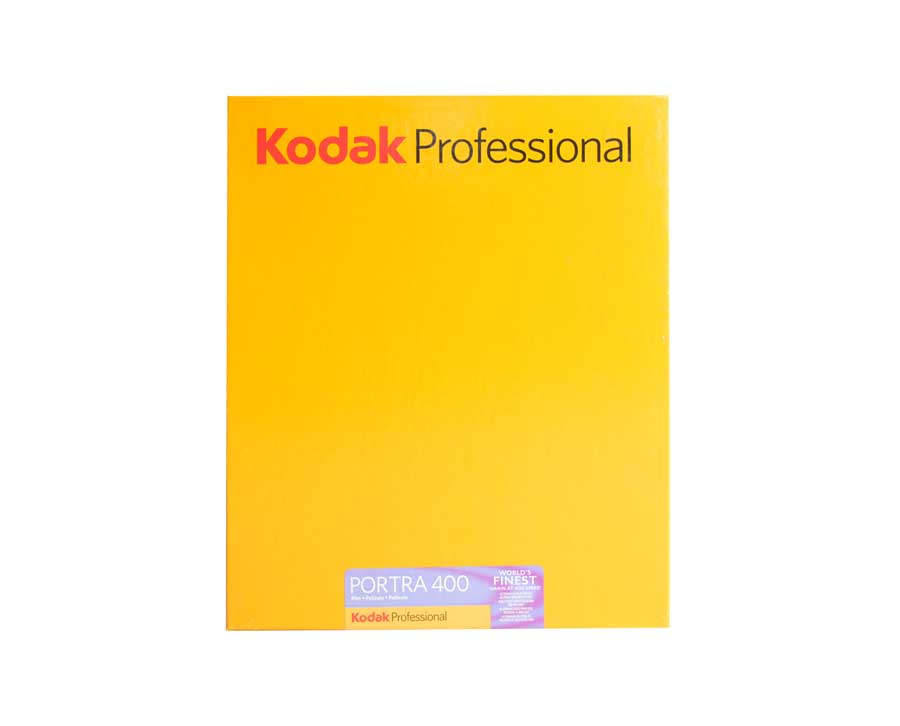 Kodak Portra 400 8x10"