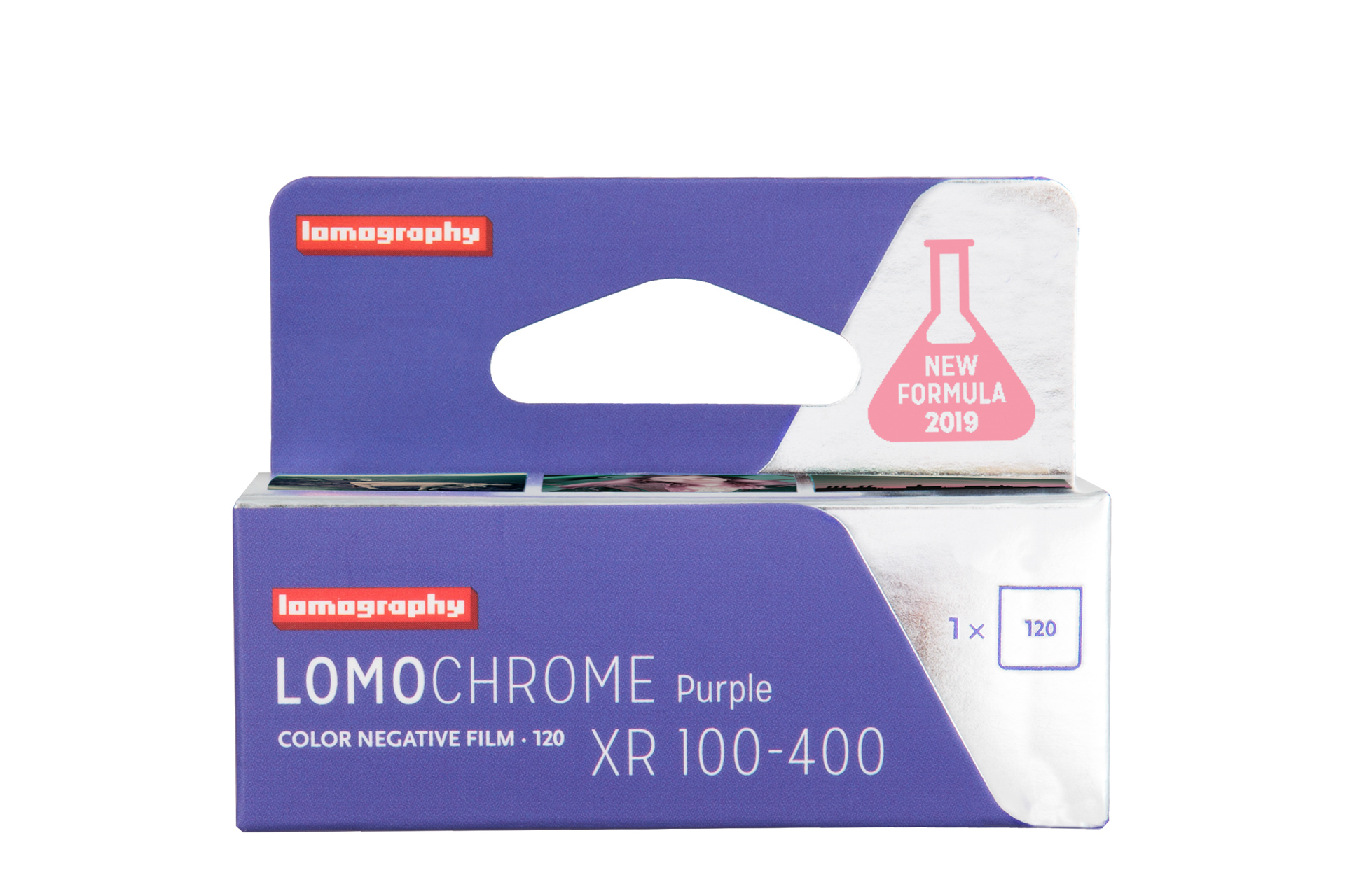 Lomography Purple 100-400 120