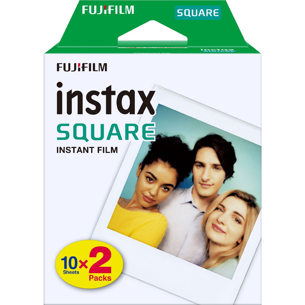 Fujifilm Instax Square 2 x 10 Blatt