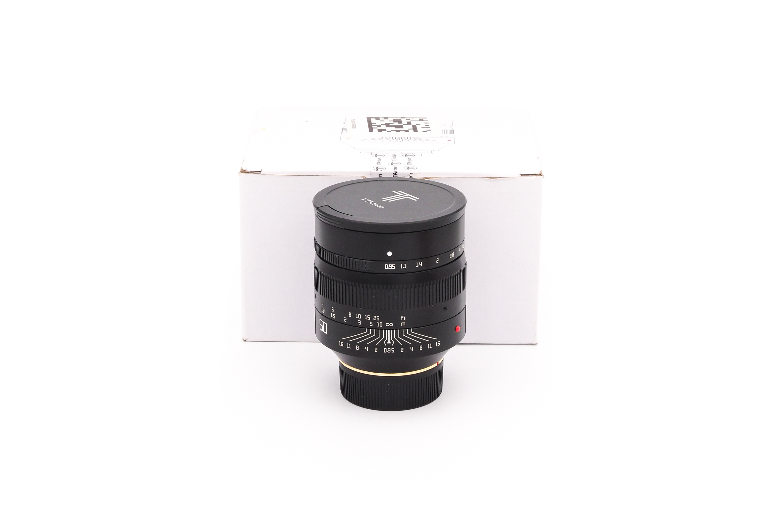TTArtisan 50mm f/0.95