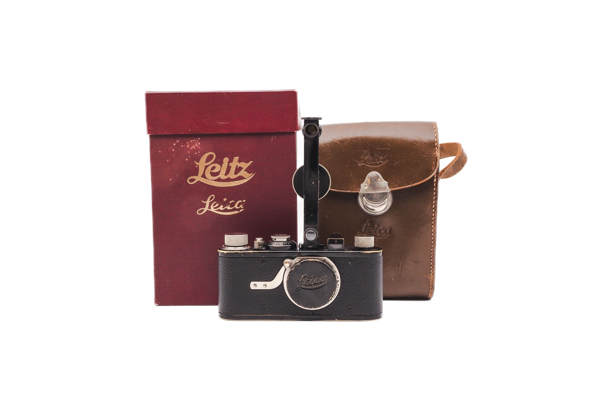Leica Ia close focus Elmar feet-scale