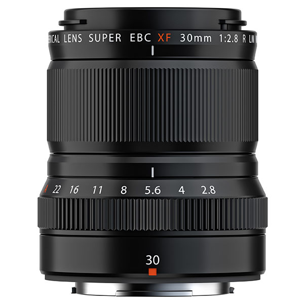 FUJIFILM FUJINON XF 30MM F/2.8 R LM WR MACRO