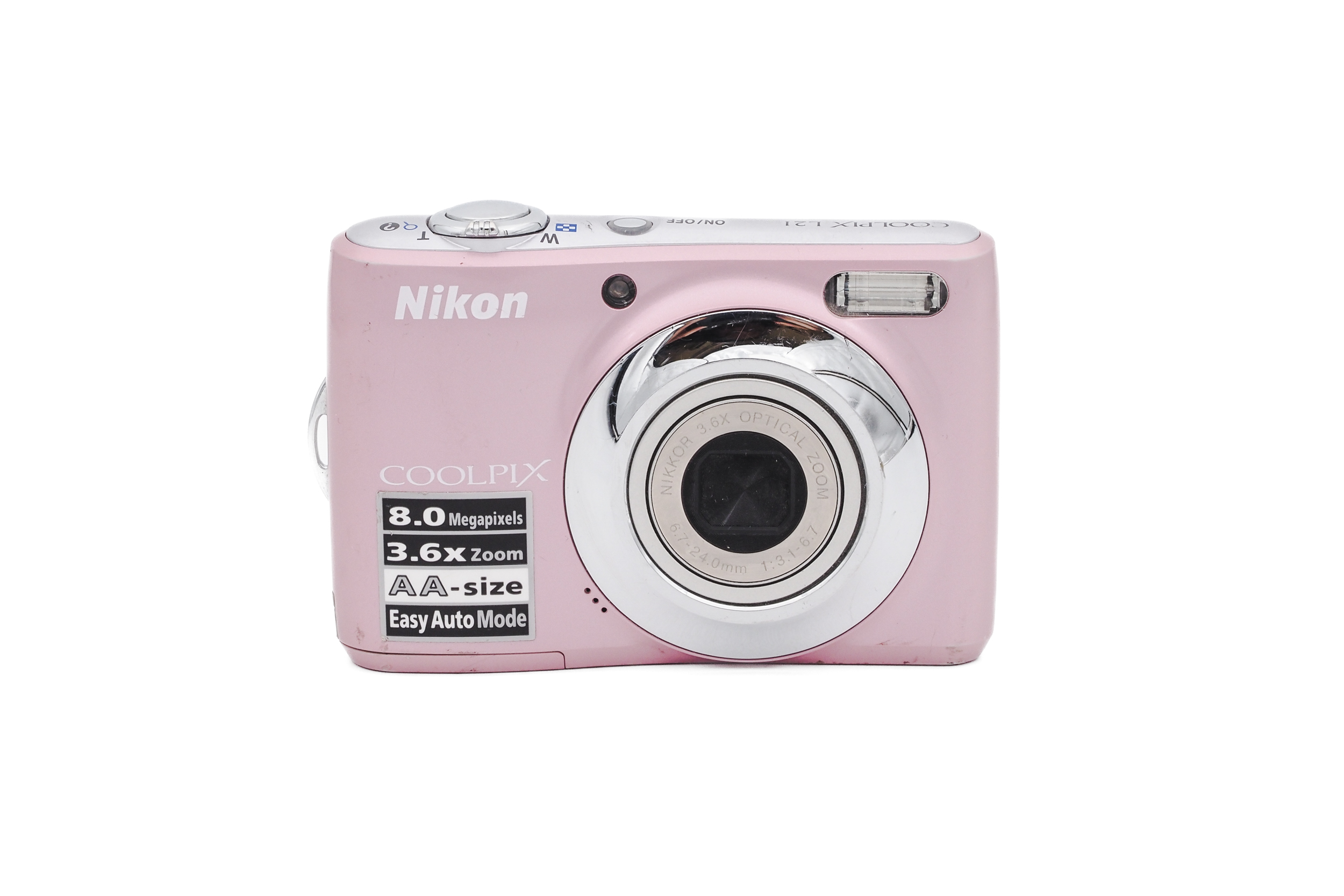 Nikon Coolpix L21 2010