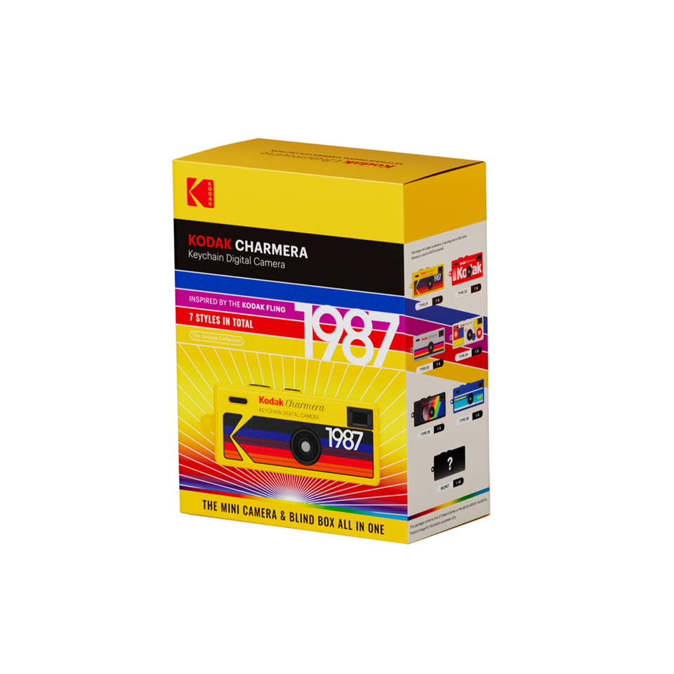 Kodak Charmera Schlüsselbundkamera