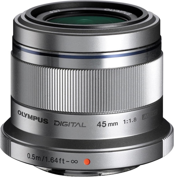 OM System M.Zuiko 45mm F1.8
