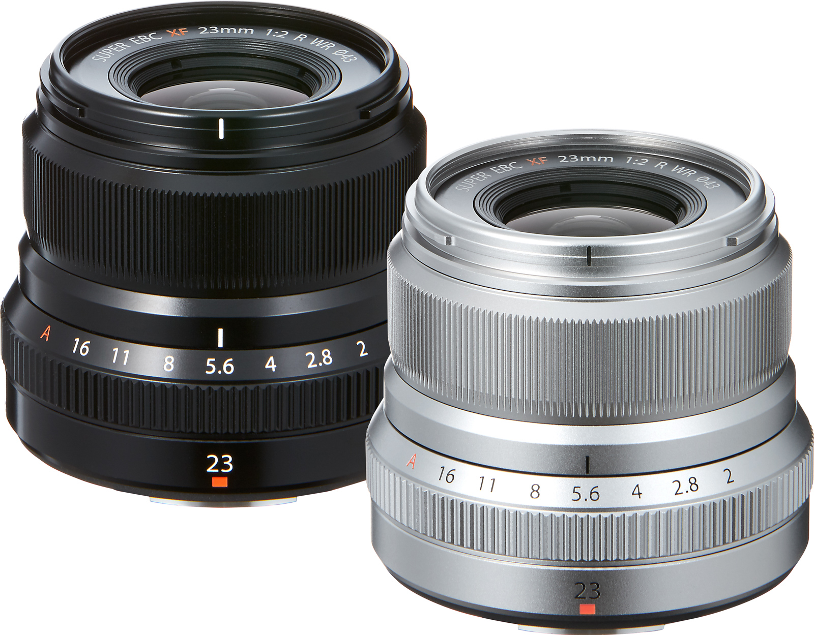 Fujifilm Fujinon XF 23mm F2 R WR