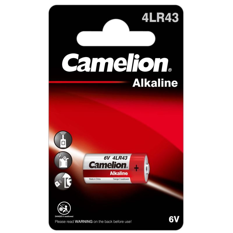 Camelion PX27G 4LR43 6.0V