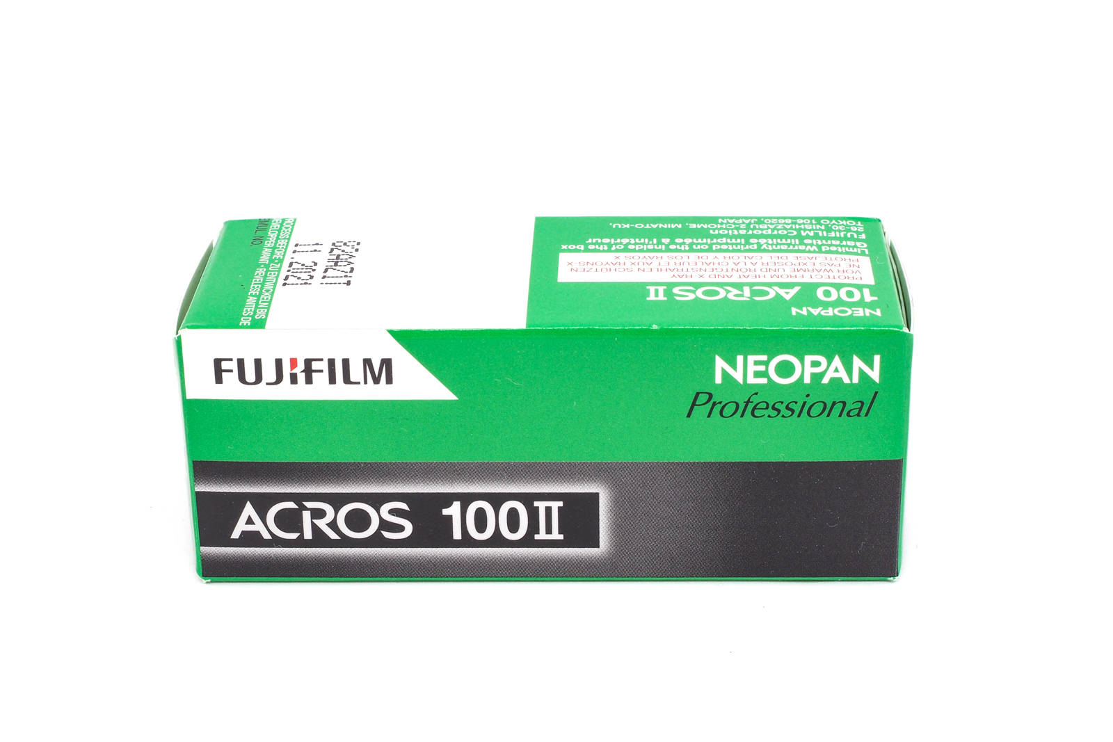 Fujifilm Neopan Acros 100 II 120